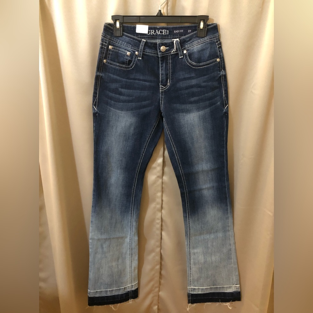 ❤️Grace boot cut jeans.